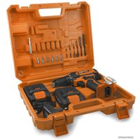 Дрель-шуруповерт Daewoo Power DAA 2120Li 2021 (с 2-мя АКБ, кейс)