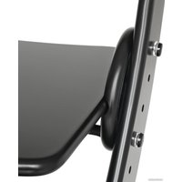 Растущий стул Друг Кузя Растущий Павлин (черный)