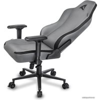 Игровое (геймерское) кресло Sharkoon Skiller SGS40 (черный)