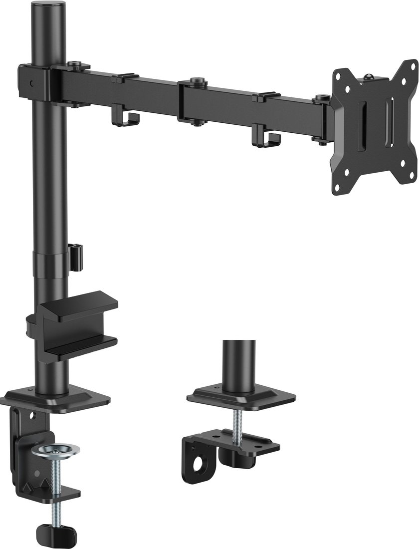 Кронштейн для монитора ErgoSmart Simple II Hold (с органайзером)