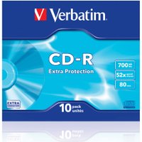 CD-R диск Verbatim 700Mb 52x 43415 (10 шт.)