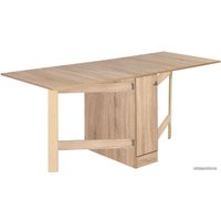 Стол-книга Элегия С ящиками 300x755x800 (дуб сонома)