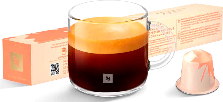 

Кофе в капсулах Nespresso Maple Pecan 10 шт