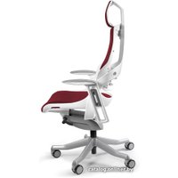 Офисное кресло UNIQUE Wau 2 BL403 (белый/бургунди)
