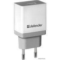 Сетевое зарядное Defender UPA-21 (белый) в Гродно