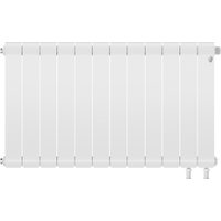 Биметаллический радиатор Royal Thermo Infinity 500 Bianco Traffico VR80 - 12 секций
