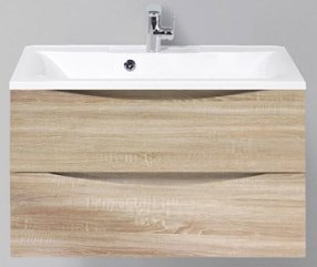 

BelBagno Тумба под умывальник Marino-800-2C-SO-WO-P (rovere bianco)