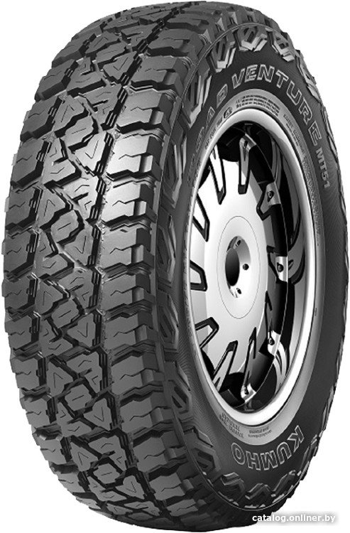 Всесезонные шины Kumho Road Venture MT51 235/85R16 120/116Q