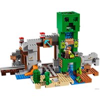 Конструктор LEGO Minecraft 21155 Шахта крипера