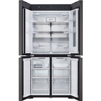 Четырёхдверный холодильник LG MoodUP GMV960NNME