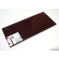 Металлический канал для переплета OPUS Classic Slim 304x10 мм OCHSLIM1030410BOR (10 шт, бордовый)