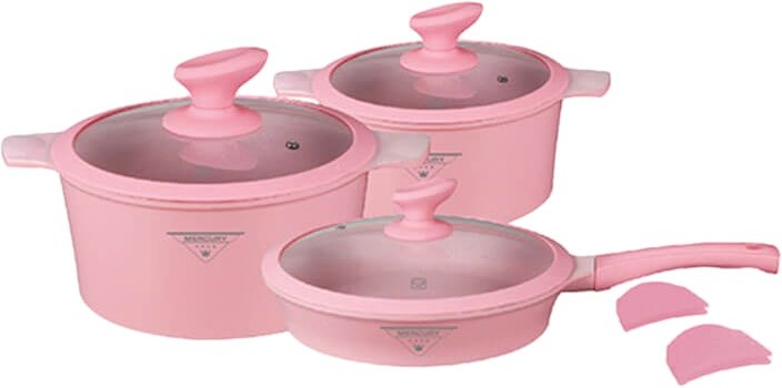 

Набор кастрюль Mercury Haus MC-6365