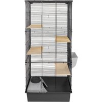 Клетка Дарэленд Craft 60 Шиншилла-3 43072сер-черн