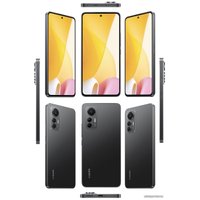 Смартфон Xiaomi 12 Lite 6GB/128GB международная версия (черный)