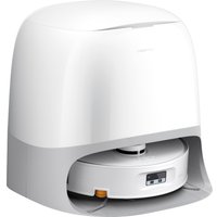 Робот-пылесос Roborock Qrevo Curv 2 Flow (евровилка, с русской озвучкой, белый)