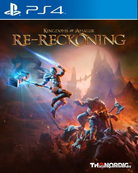Kingdoms of Amalur: Re-Reckoning для PlayStation 4