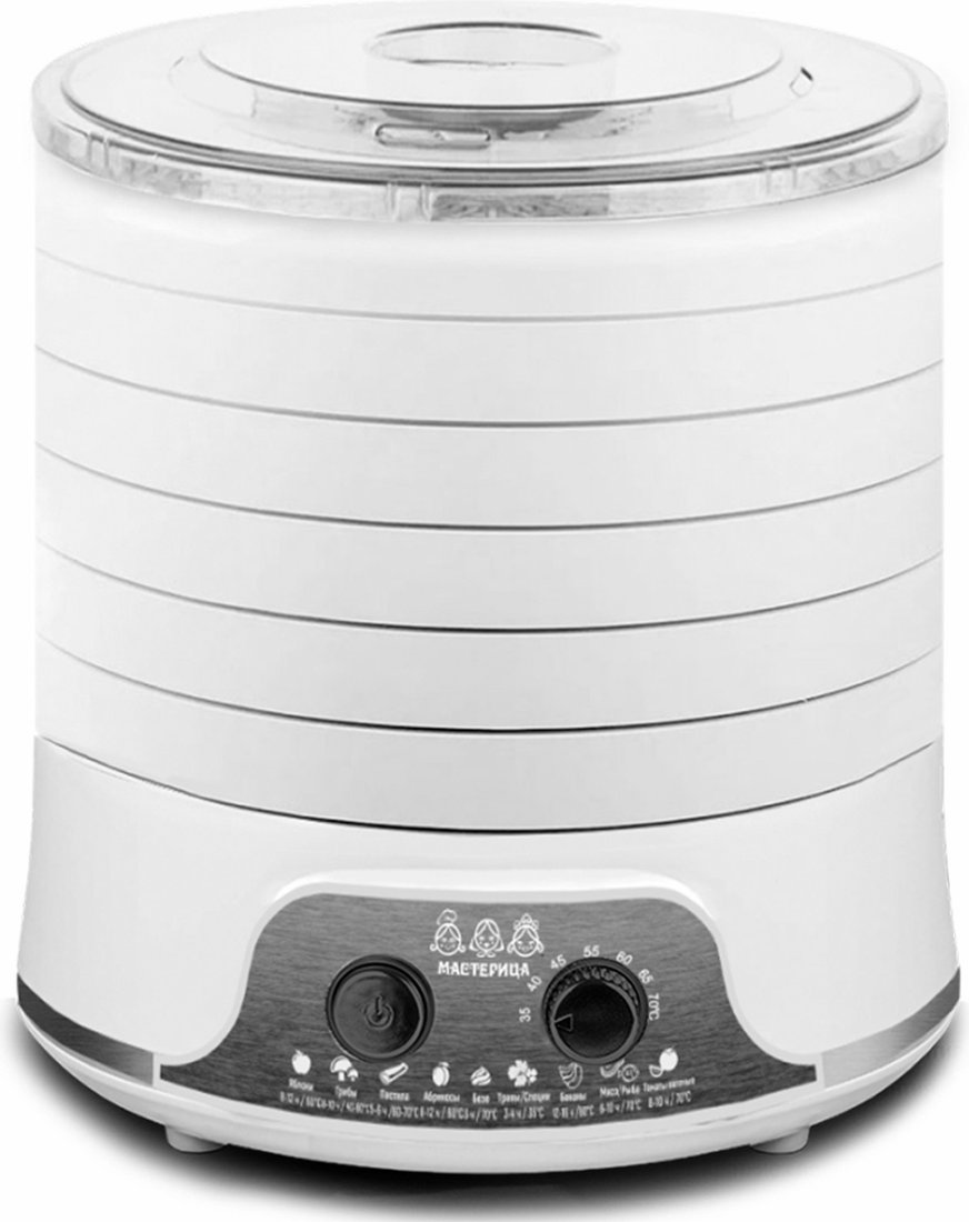 

Сушилка для овощей и фруктов Мастерица EFD-5000