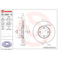  Brembo 09580410