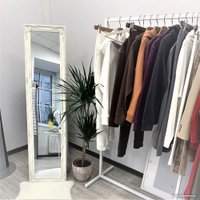 Зеркало A+T Home Decor Antique 40x160x5.2см 329-12-1034 (белый)