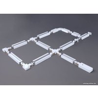 Коннектор питания шинопровода Elektrostandard Т-образный TRC-1-1-T-WH a039502 (белый)
