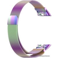 Браслет Rumi Milanese loop металлический для Huawei Band 6 / Honor Band 6 (хамелеон)