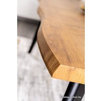 Кухонный стол Signal Fresno 150/210x90 (дуб артизан/черный)