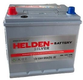 

Автомобильный аккумулятор Helden JIS L+ (60 А·ч)
