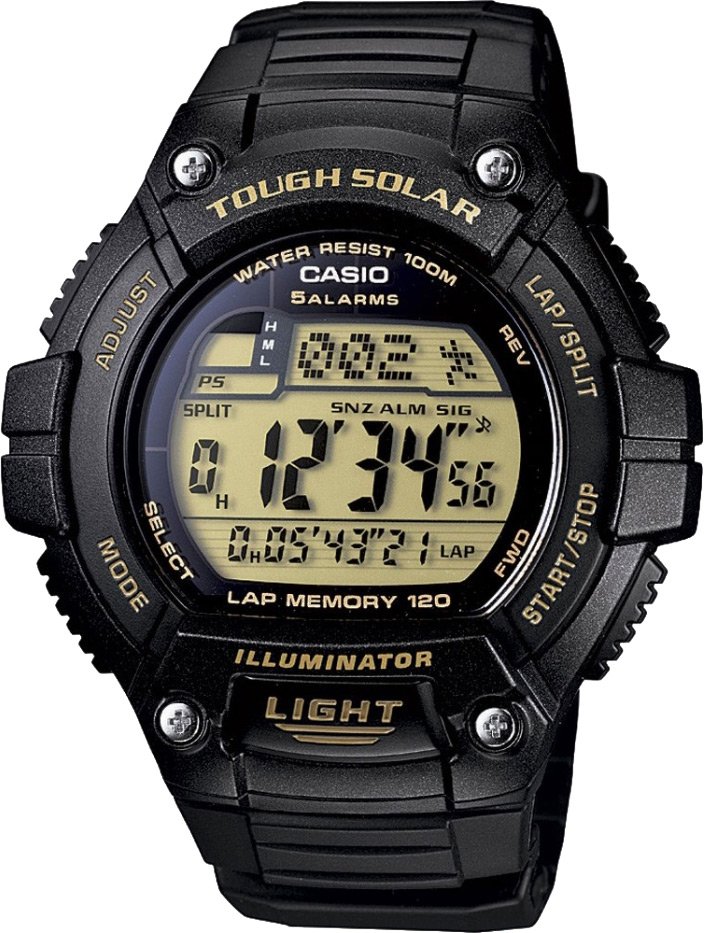 

Наручные часы Casio W-S220-9A