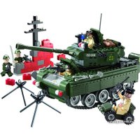 Конструктор Enlighten 823 Военный танк