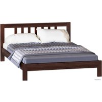 Кровать Мебельград Слип 160x200 (орех темный)
