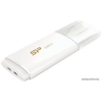 USB Flash Silicon-Power Blaze B06 White 64GB (SP064GBUF3B06V1W)