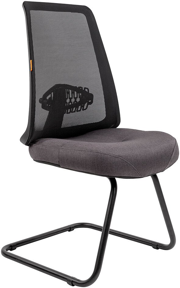 

Офисный стул CHAIRMAN 535V (ткань черный/серый)