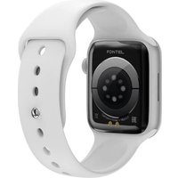 Умные часы Fontel iWatch 7 (серебристый)