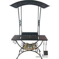 Мангал для дачи СтальСнабДизайн МК-2