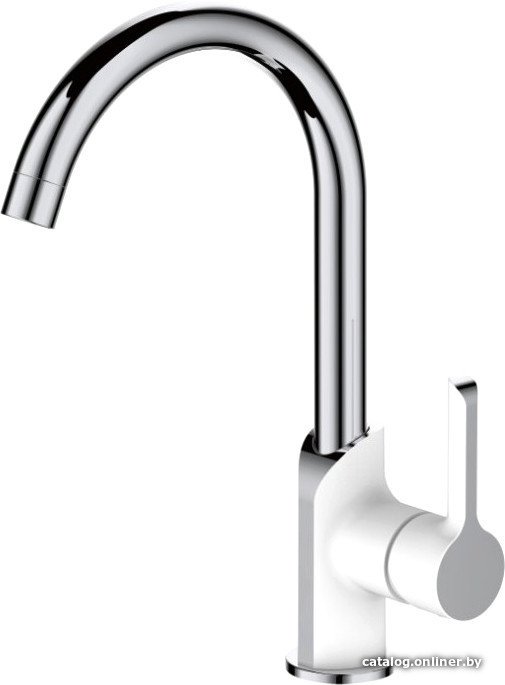 Смеситель Haiba HB70805-8 (белый)