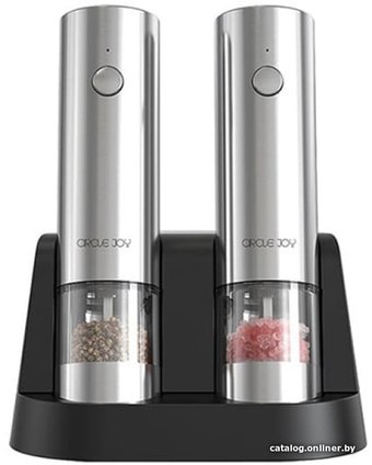 Электроперечница Circle Joy Fellow Electric Grinder Set CJ-EG08 (серебристый)