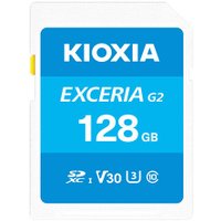 Карта памяти Kioxia Exceria G2 SDXC LNEX2L128GG4 128GB