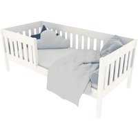 Кровать-тахта ФанДОК 80x160 Ф-141.09М (белая эмаль)