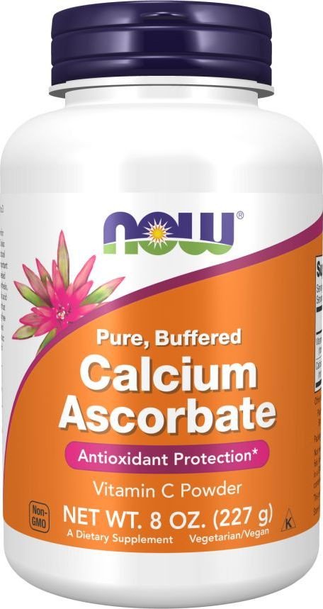 Витамин Now Foods Calcium Ascorbate Powder (227 г)