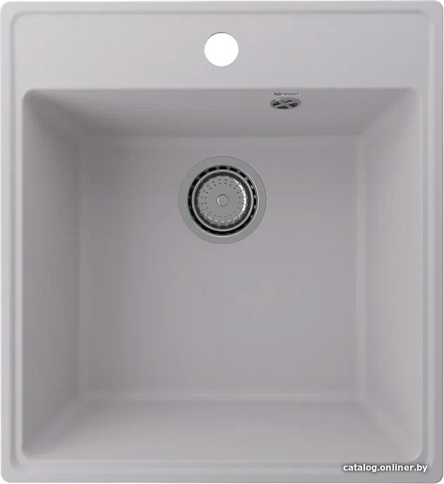 Кухонная мойка Ulgran Quartz Forte 460-04 (платина)