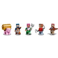 Конструктор LEGO Minecraft 21163 Битва за красную пыль