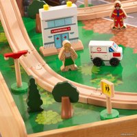 Набор железной дороги KidKraft Adventure Town Railway Train Table 18025