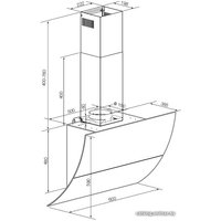 Кухонная вытяжка Graude DH 60.3 GE