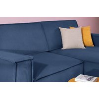 Модульный диван Divan Этен 6 Vertical Jeans 255921 (синий)