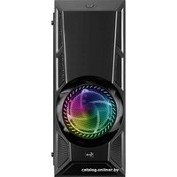 Корпус AeroCool AeroEngine RGB Tempered Glass RGB-G-BK-v2