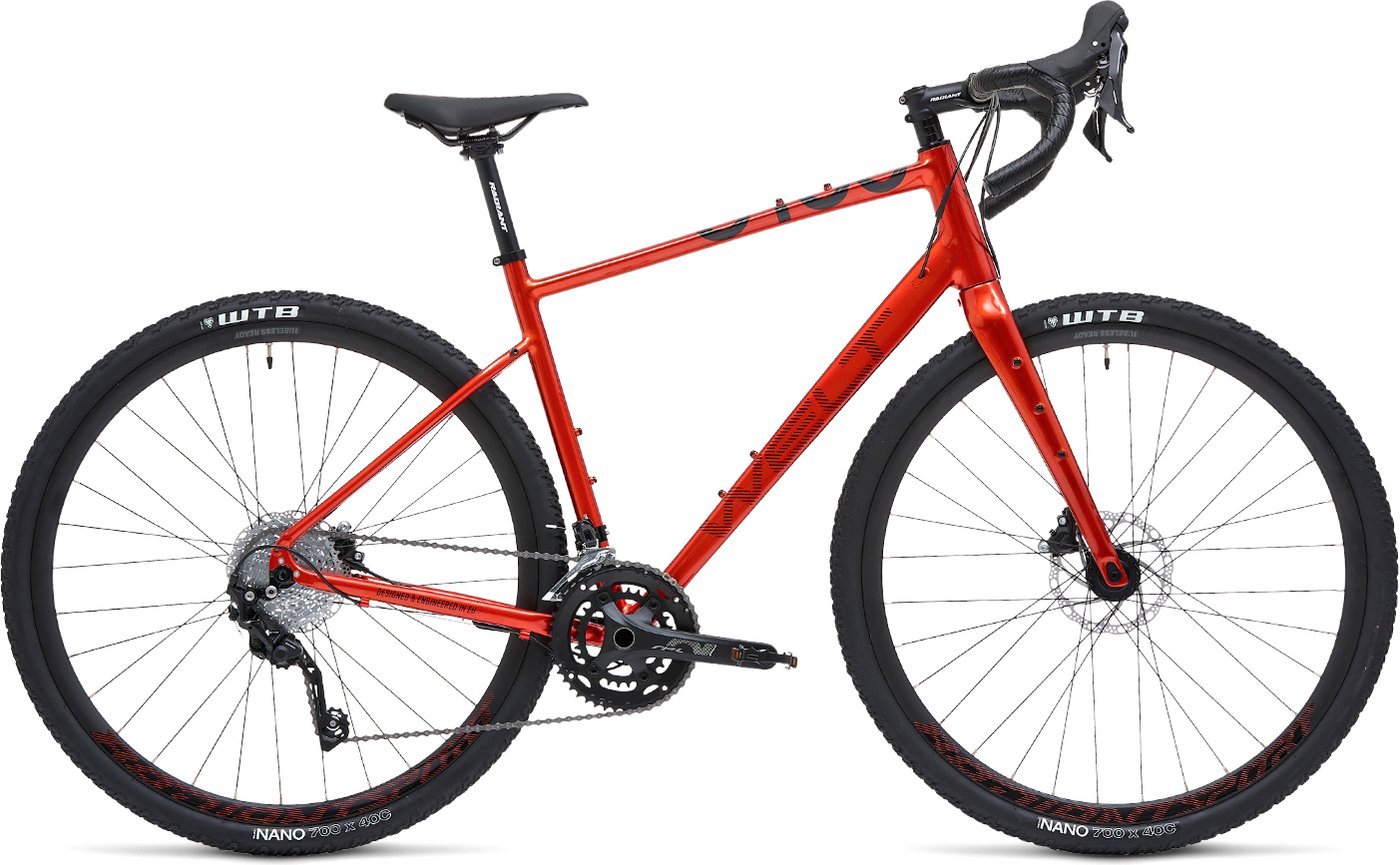 

Велосипед Welt G100 XL 2024 (Misty Orange)