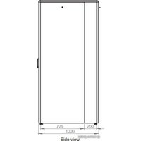 Шкаф телекоммуникационный Lande DYNAmic LN-FS42U6010-BL-BAAA-F-E 19" 42U