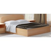 Кровать Ormatek Этюд 120x200 с ПМ (бук бавария)