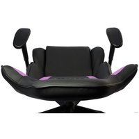 Игровое (геймерское) кресло Cooler Master Caliber R1 (черный/фиолетовый)