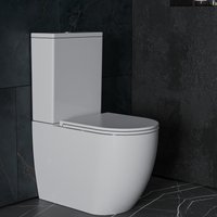 Унитаз напольный Roxen Antares Tornado Rimless Soft Close 600185-01 в Борисове